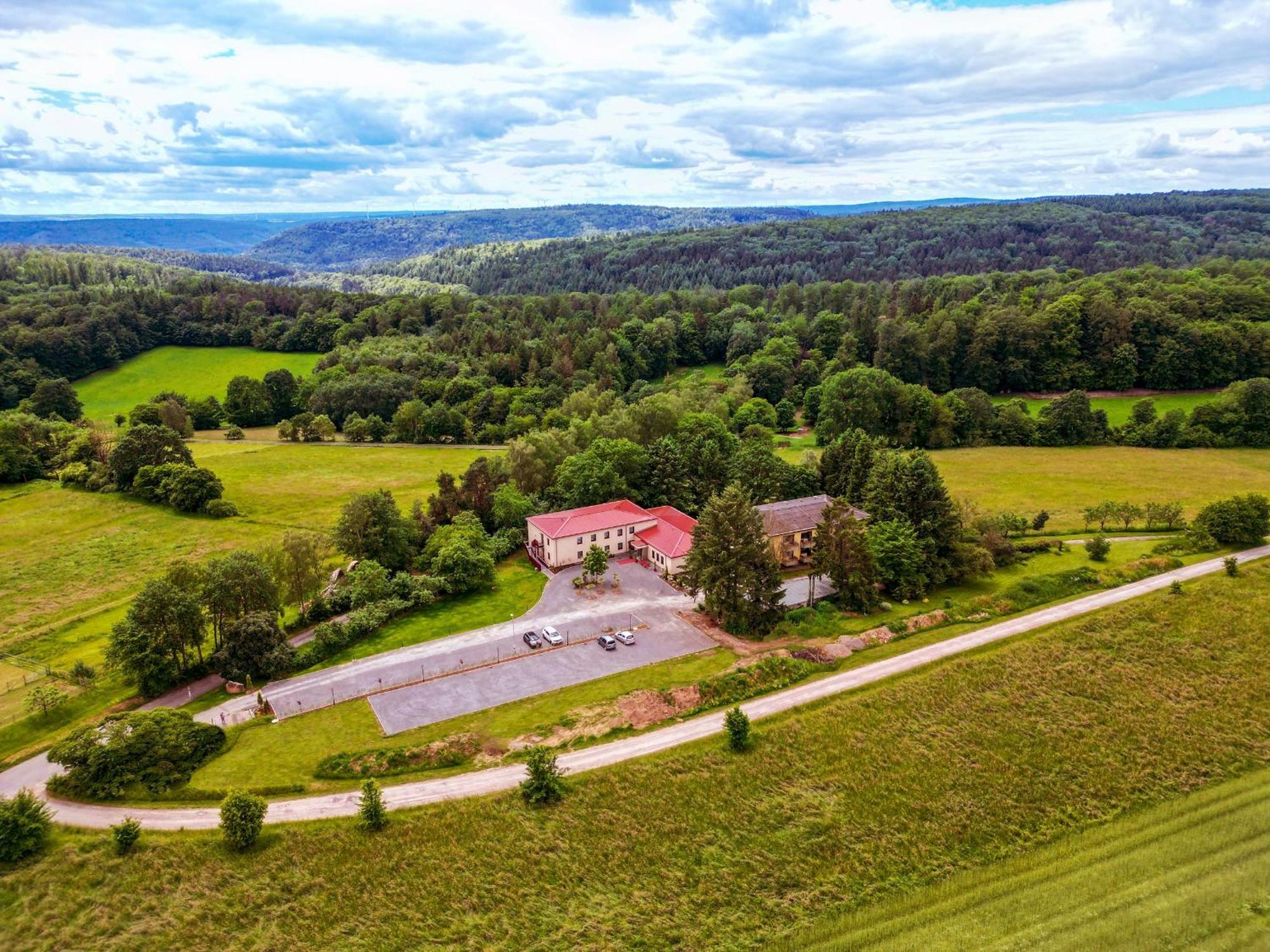 Haus Im Herrengrund Schollbrunn Buitenkant foto