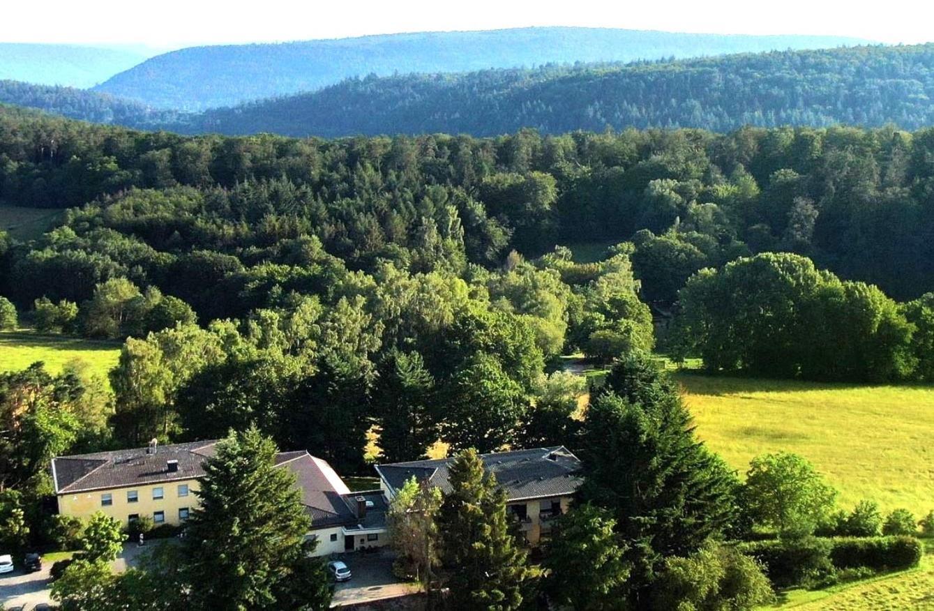 Haus Im Herrengrund Schollbrunn Buitenkant foto